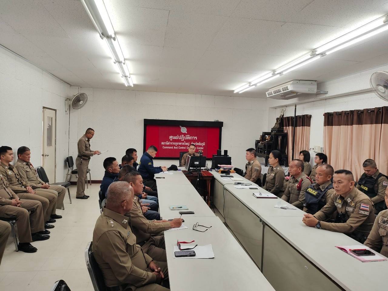 การมีส่วนร่วมของหัวหน้าสถานี