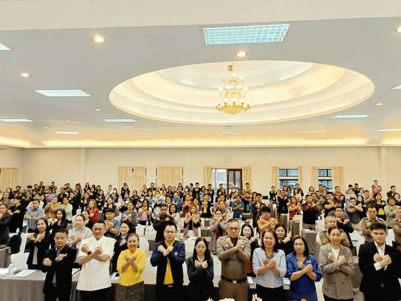 การมีส่วนร่วมของหัวหน้าสถานี